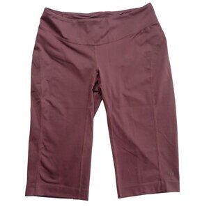 REI‎ Cropped Hiking Pants Women XXS yoga Athletic Workout embroidered Stretch